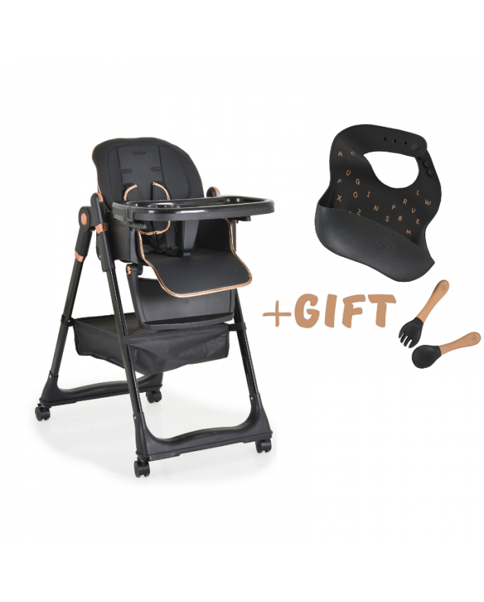 Moni Seggiolone Lindo Black