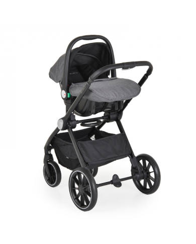 Cangaroo Trio Christiano Dark Grey