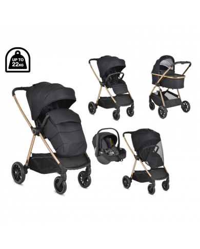 Cangaroo Trio Hydra Black