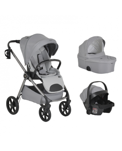 Cangaroo Trio Unique Cloud Silver