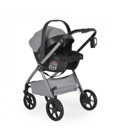 Cangaroo Trio Unique Cloud Silver