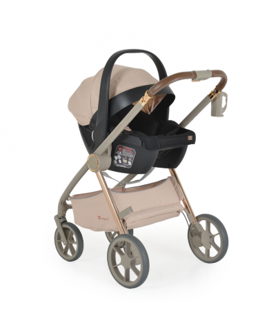 Cangaroo Trio Unique Macadamia Beige