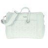 Nanan Borsa Mamma Con Manici Azzurra - Linea Pastello