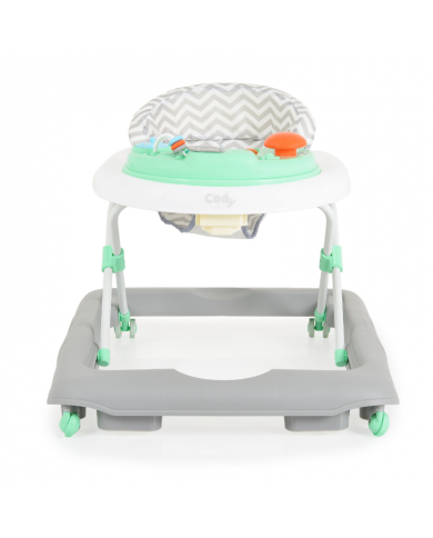 Cangaroo Girello Babywalker Cody Pastel Green