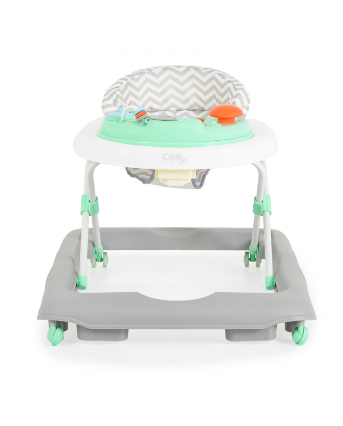 Cangaroo Girello Babywalker Cody Pastel Green