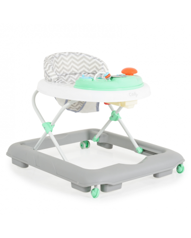Cangaroo Girello Babywalker Cody Pastel Green