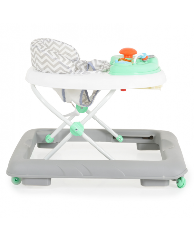 Cangaroo Girello Babywalker Cody Pastel Green