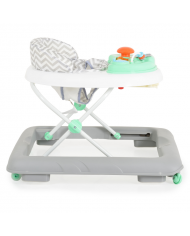 Cangaroo Girello Babywalker Cody Pastel Green