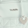 Nanan Borsa Mamma Da Passeggio Azzurra - Linea Pastello