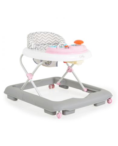 Cangaroo Girello Babywalker Cody Pastel Pink