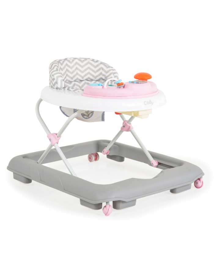 Cangaroo Girello Babywalker Cody Pastel Pink