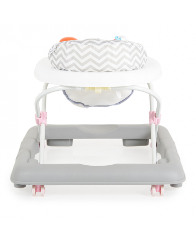 Cangaroo Girello Babywalker Cody Pastel Pink
