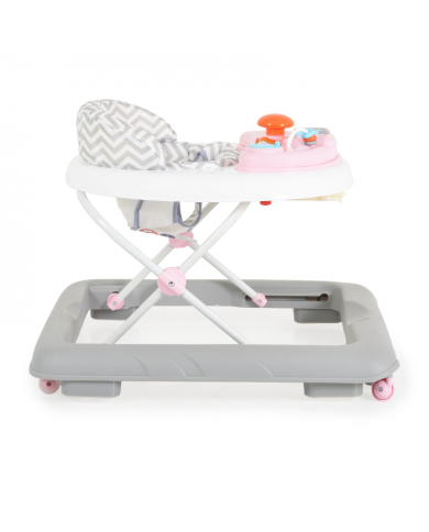 Cangaroo Girello Babywalker Cody Pastel Pink