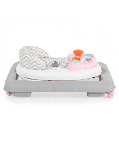 Cangaroo Girello Babywalker Cody Pastel Pink