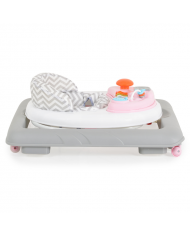 Cangaroo Girello Babywalker Cody Pastel Pink