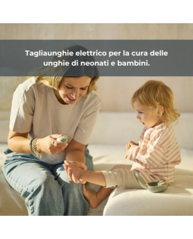 Nuvita Tagliaunghie e Limaunghie elettrico Trimmy