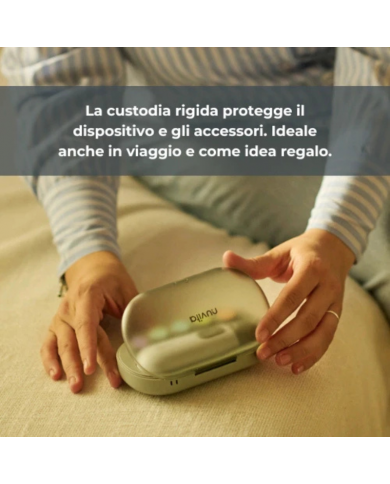 Nuvita Tagliaunghie e Limaunghie elettrico Trimmy