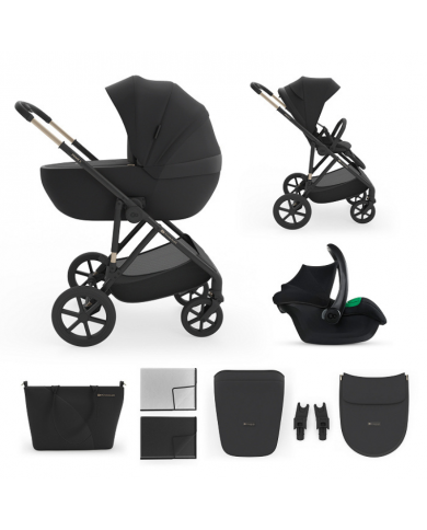 Kinderkraft Trio Prime 3 Venezian Black
