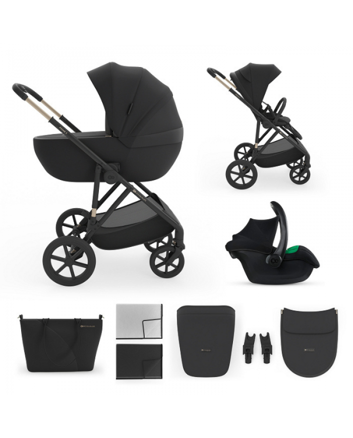 Kinderkraft Trio Prime 3 Venezian Black