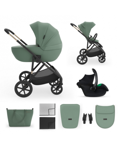Kinderkraft Trio Prime 3 Dark Green