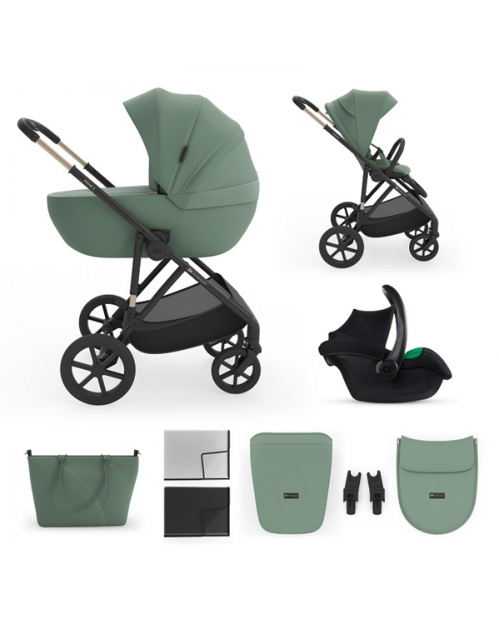 Kinderkraft Trio Prime 3 Dark Green