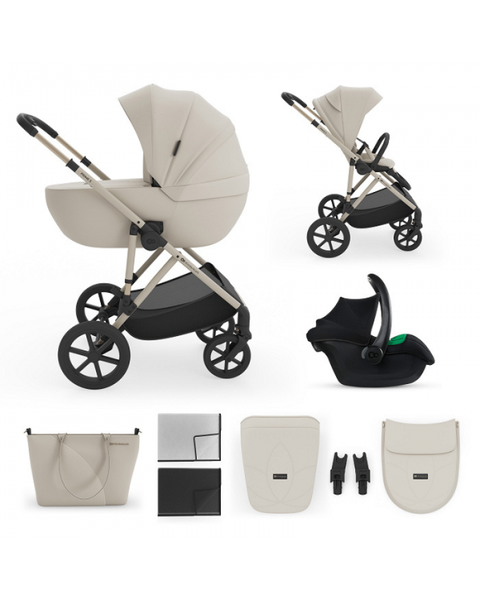 Kinderkraft Trio Prime 3 Sand Dune