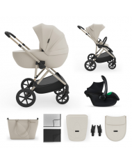 Kinderkraft Trio Prime 3 Velvet Mokka