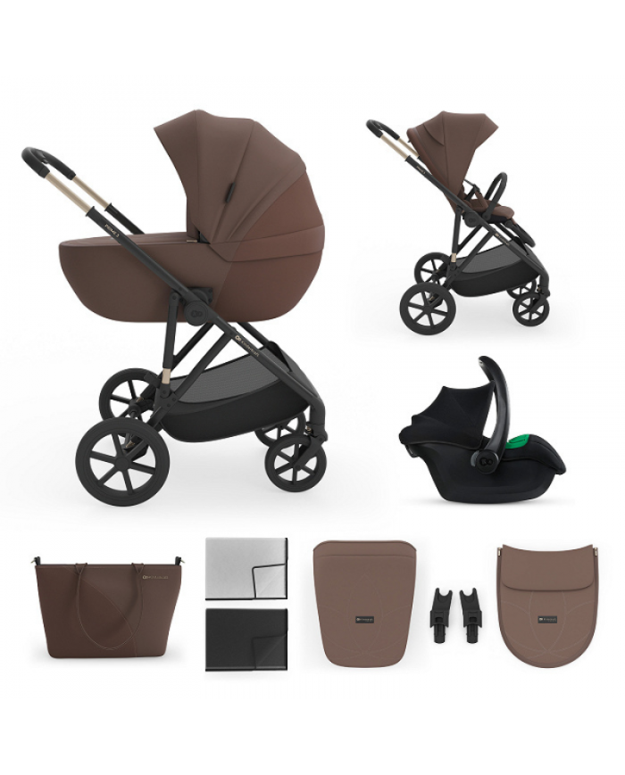 Kinderkraft Trio Prime 3 Velvet Mokka