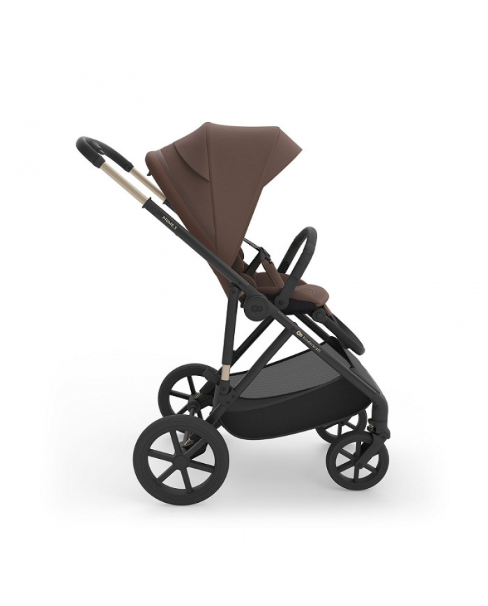 Kinderkraft Trio Prime 3 Velvet Mokka