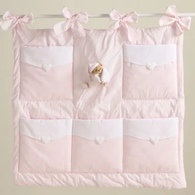 Nanan Pannello Portaoggetti Puccio Rosa