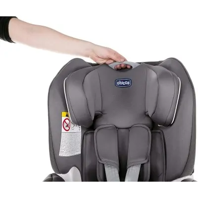 Chicco Cadeira Auto Seat Up Isofix 0/1/2 Grey