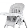 Peg Perego Rivestimento Seggiolone Prima Pappa E Siesta Linear Grey
