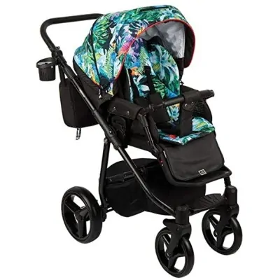 81139 - Inglesina Trio Aptica 4 in 1 Velvet Grey con Telaio