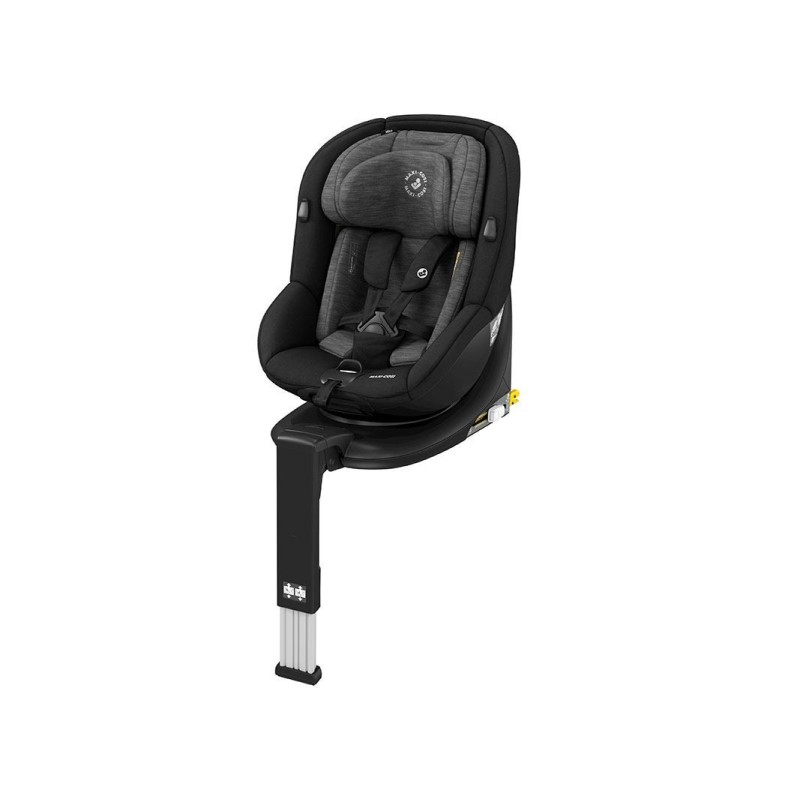 Maxi Cosi Seggiolino Auto Mica Authentic Black + Dispositivo Antiabbandono in OMAGGIO