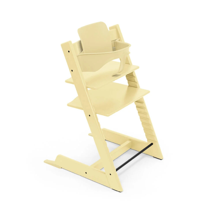 Stokke Promo Tripp Trapp Lemon Yellow con Newborn e Baby Set