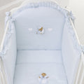 Nanan Set Piumone 4 Pz Azzurro - Linea Puccio
