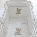 Nanan Set Piumone 4pz Bianco - Linea Coccolo