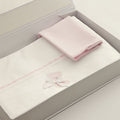 Nanan Set Lenzuola Letto 3Pz Rosa - Linea Coccolo