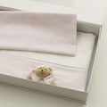 Nanan Set Lenzuola Carrozzina 3Pz Rosa - Linea Puccio Sei la Mia Stella