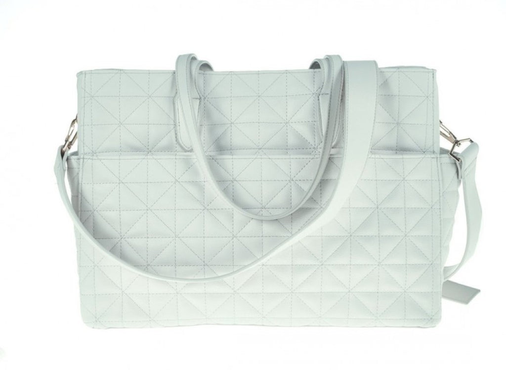 Nanan Borsa Mamma Con Manici Azzurra - Linea Pastello
