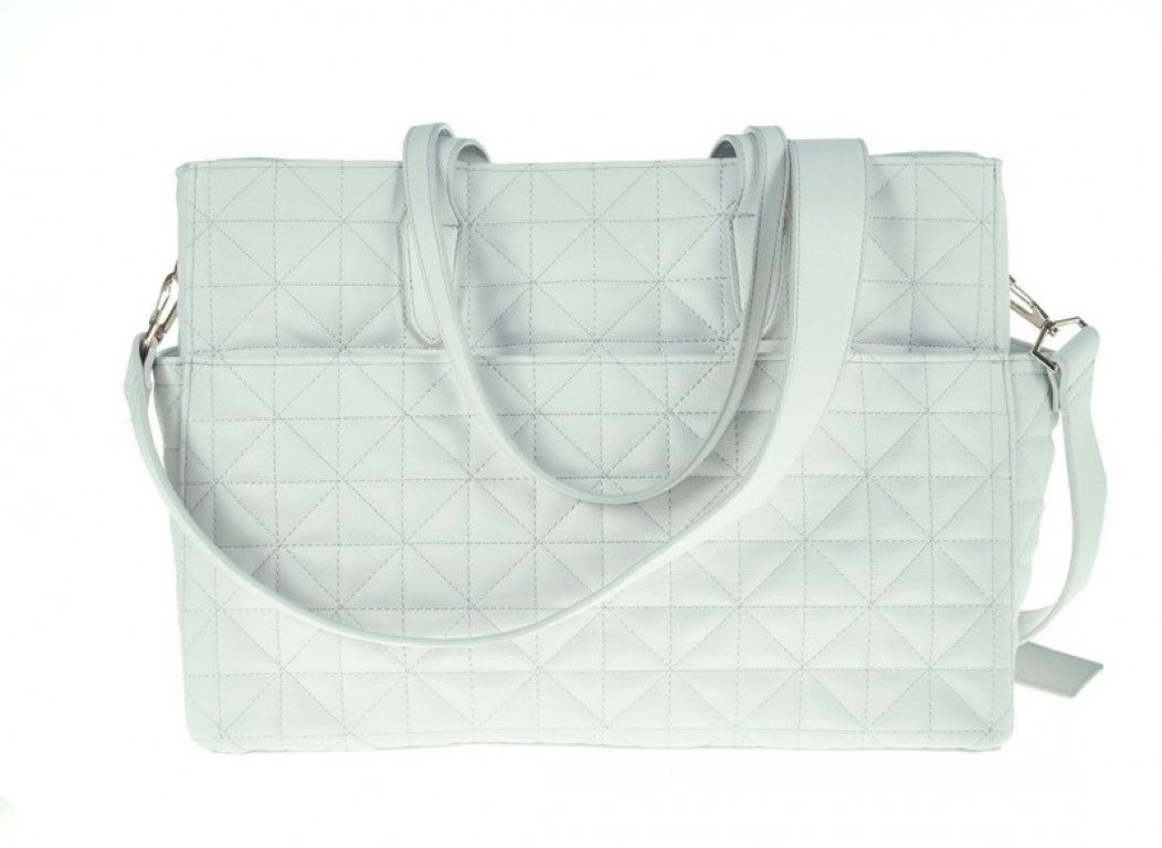 Nanan Borsa Mamma Con Manici Azzurra - Linea Pastello