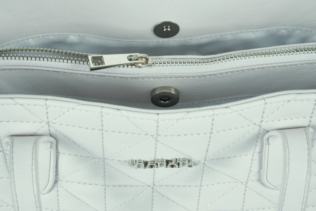 Nanan Borsa Mamma Con Manici Azzurra - Linea Pastello