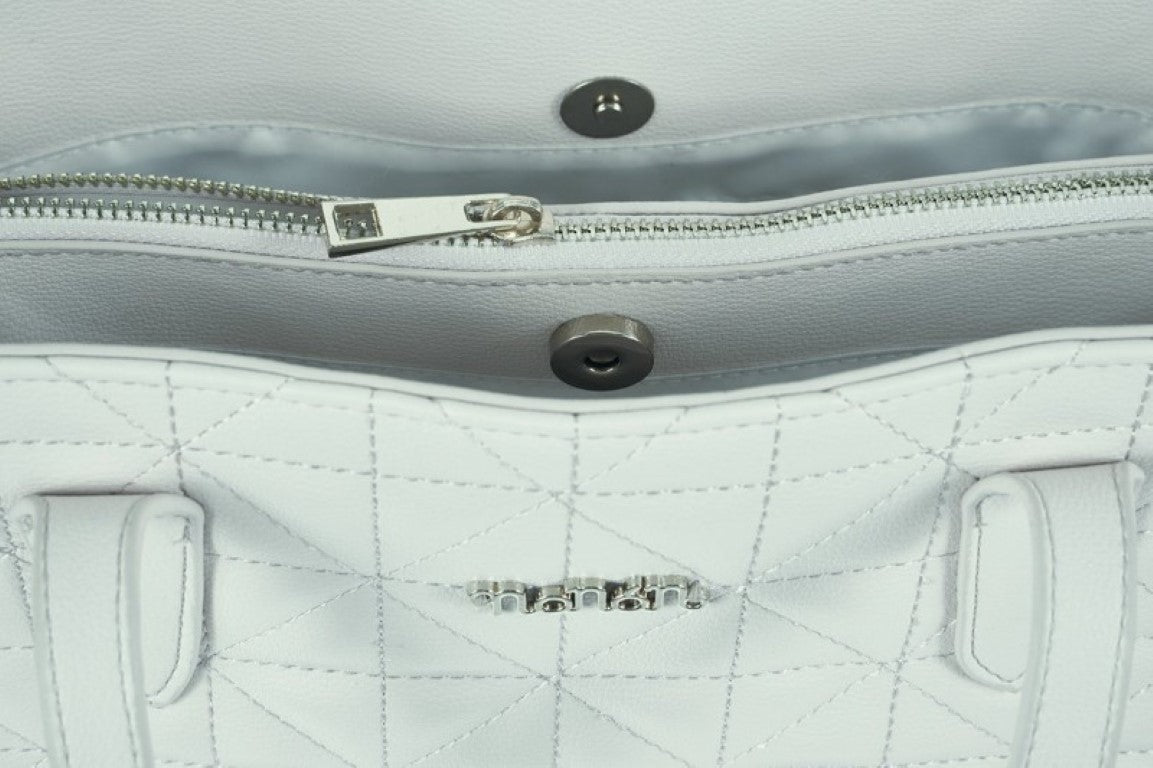 Nanan Borsa Mamma Con Manici Azzurra - Linea Pastello
