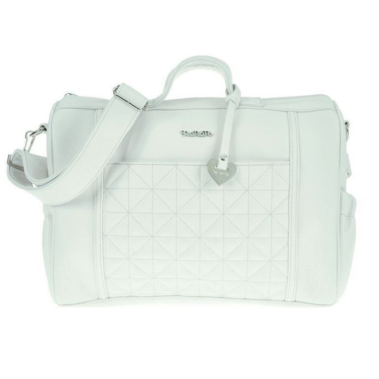 Nanan Borsa Mamma Da Passeggio Azzurra - Linea Pastello