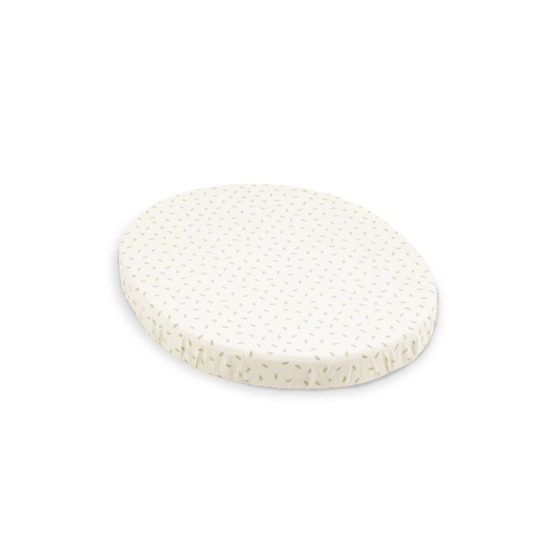 Drap-housse Stokke Sleepi Mini V3 Blanc