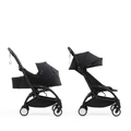 Stokke Yoyo⁵ Passeggino + Navicella Pieghevole Black