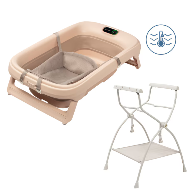 Maxi-Cosi Bundle Indigo Plus + Stand Muted Terra