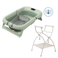 Maxi-Cosi Bundle Indigo Plus + Stand Sage Green