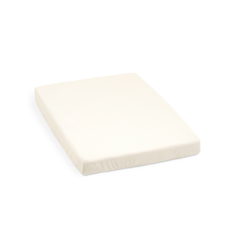 Stokke Nighti Mini Lenzuolo Sotto Birch Beige
