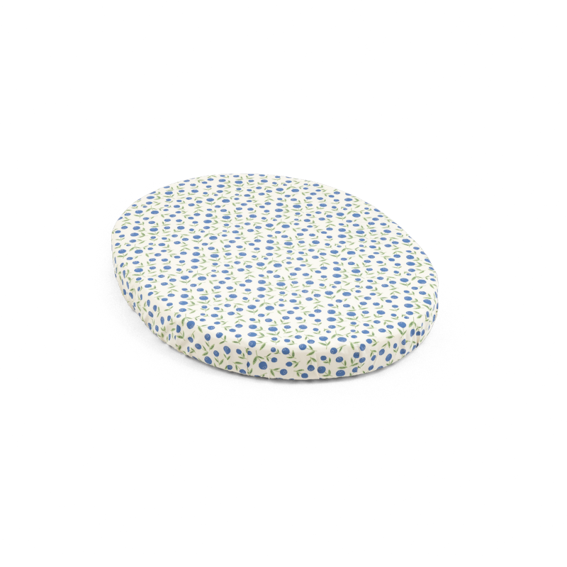Drap-housse Stokke Sleepi Mini V3 Blanc